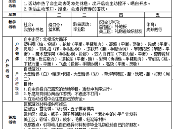 第十九周工作计划