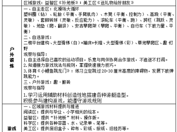 第17周周计划