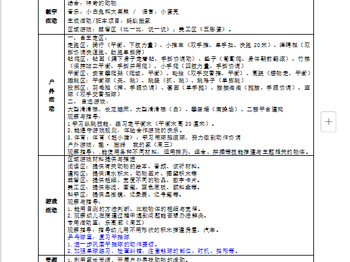 中4班第11周工作计划