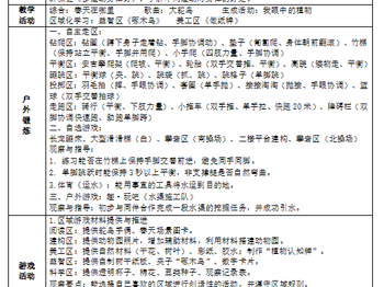 第九周工作计划