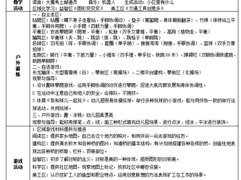 第11周周计划