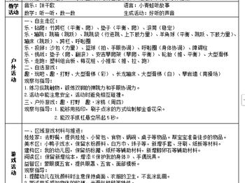 第13周工作计划