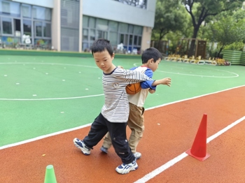螃蟹运球