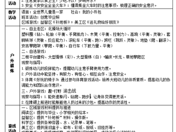 第十七周周计划