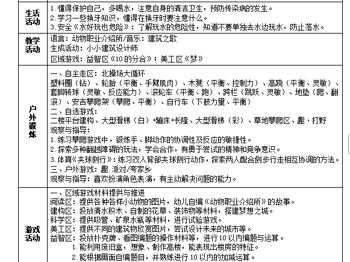 第十三周工作计划