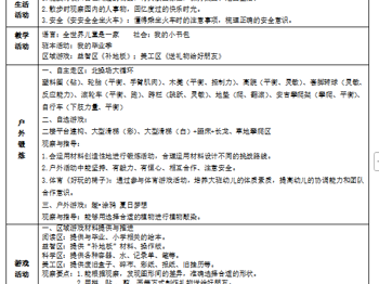 第十七周周计划