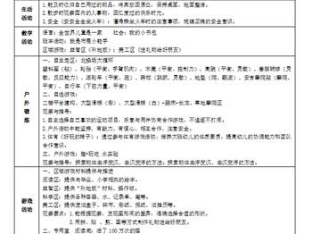 第十七周周计划