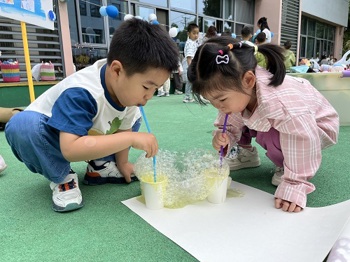 六一泡泡乐