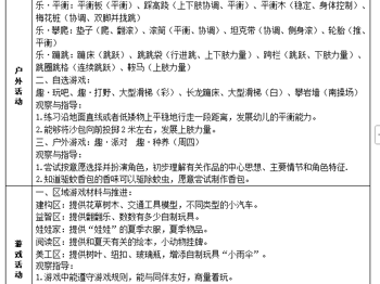 小二班第十九周工作计划