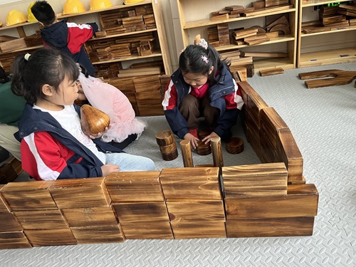锦程幼儿园：奇妙的搭建之旅