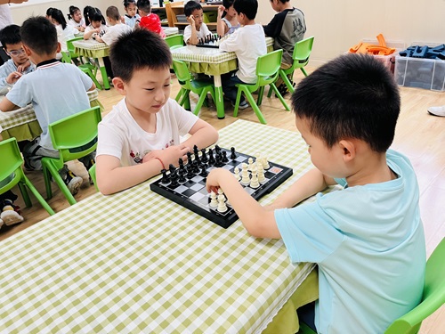 锦程幼儿园：棋韵悠长 智慧成长