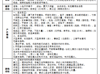 第 19周周计划