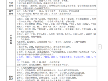 第19周工作计划