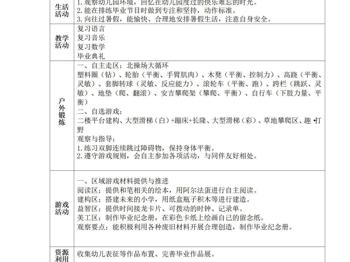 第二十周周计划