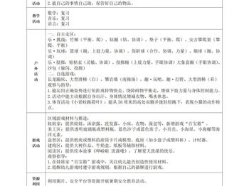 第20周工作计划