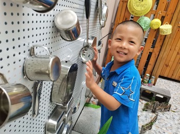 有趣的音乐角