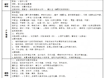 第四周周计划