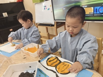 第八周：南瓜丰收了