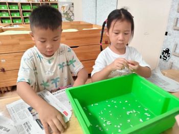 古法造纸初体验