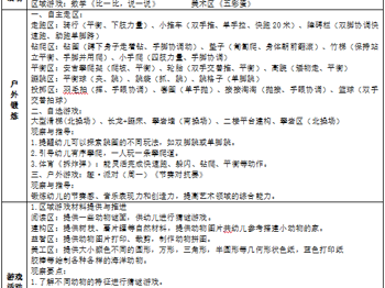 第十三周周计划