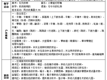 第十七周周计划