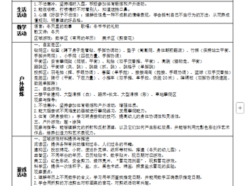 第十八周周计划