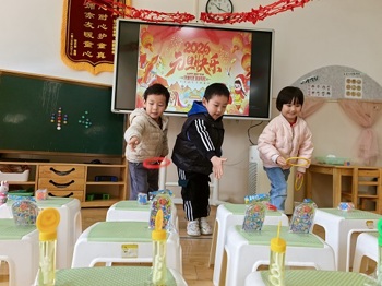 传统游戏“套圈”