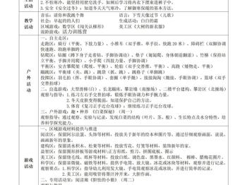 第20周工作计划