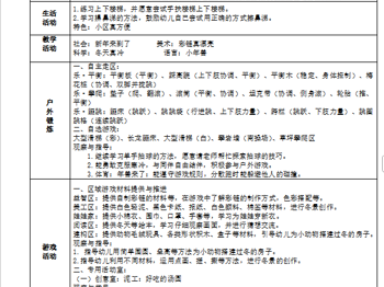 第二十周周计划