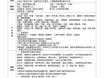 第二十周周计划