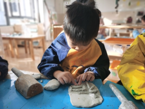 锦程幼儿园：福牌