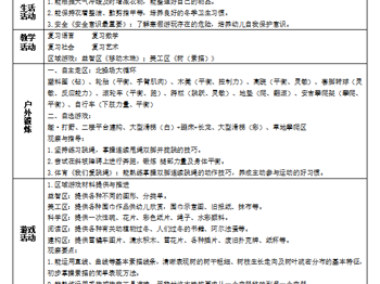 第22周工作计划