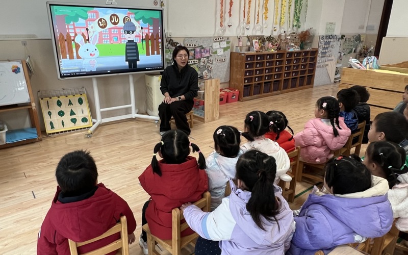 锦程幼儿园：防拐演练护成长 安全意识植童心